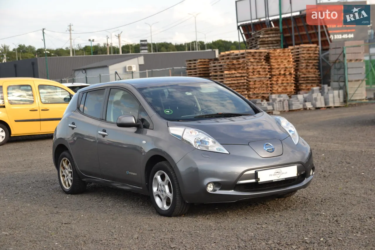 Nissan Leaf 2014