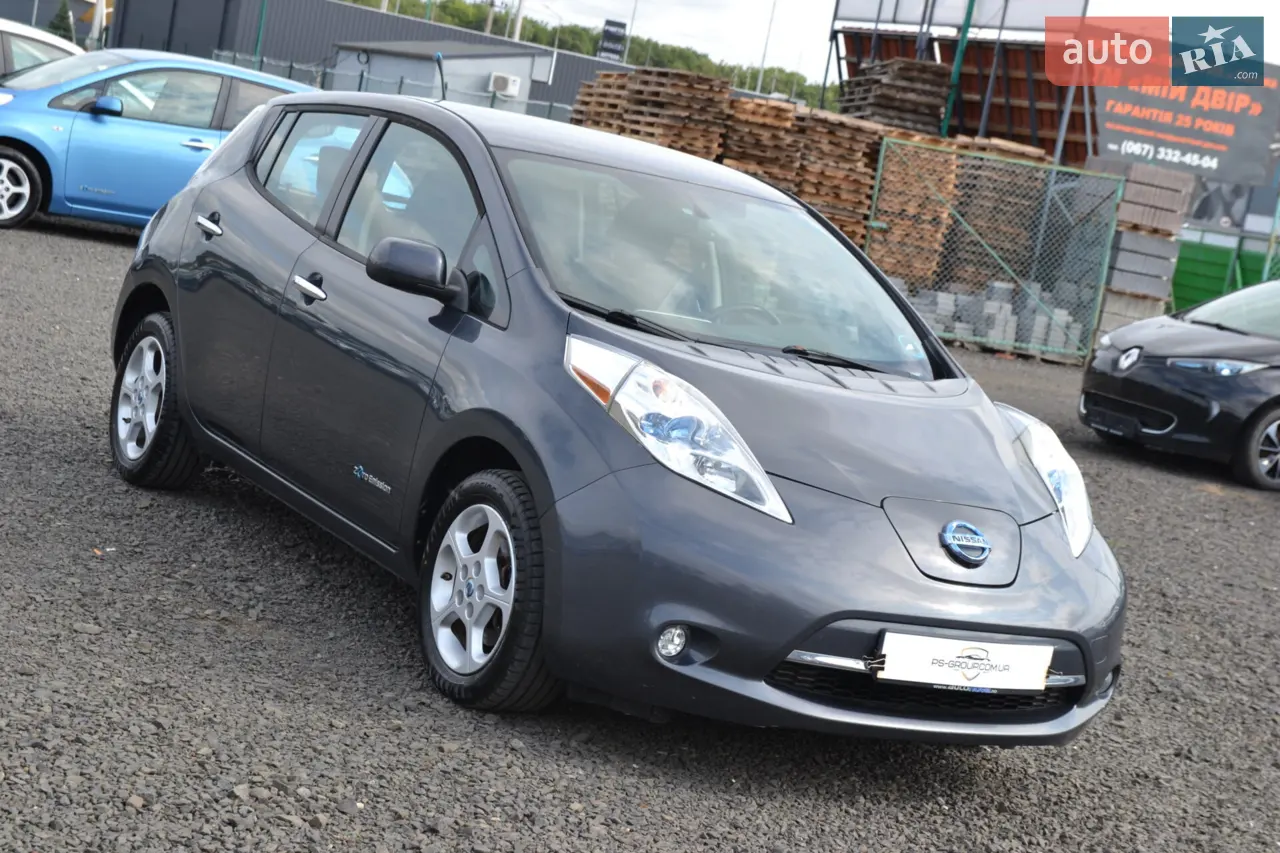Nissan Leaf 2014