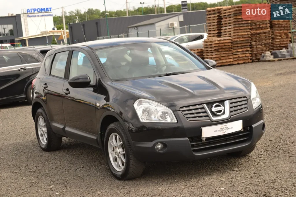 Nissan Qashqai 2009