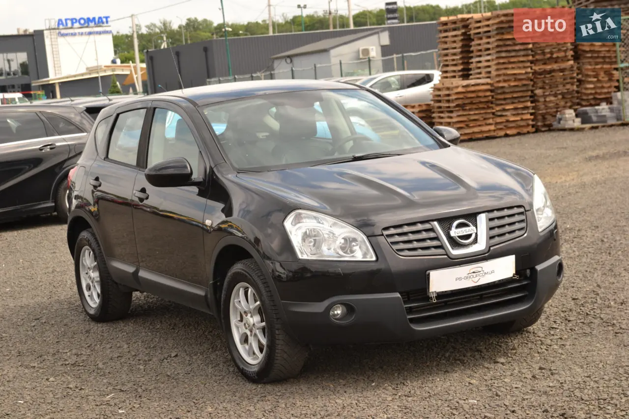 Nissan Qashqai 2009