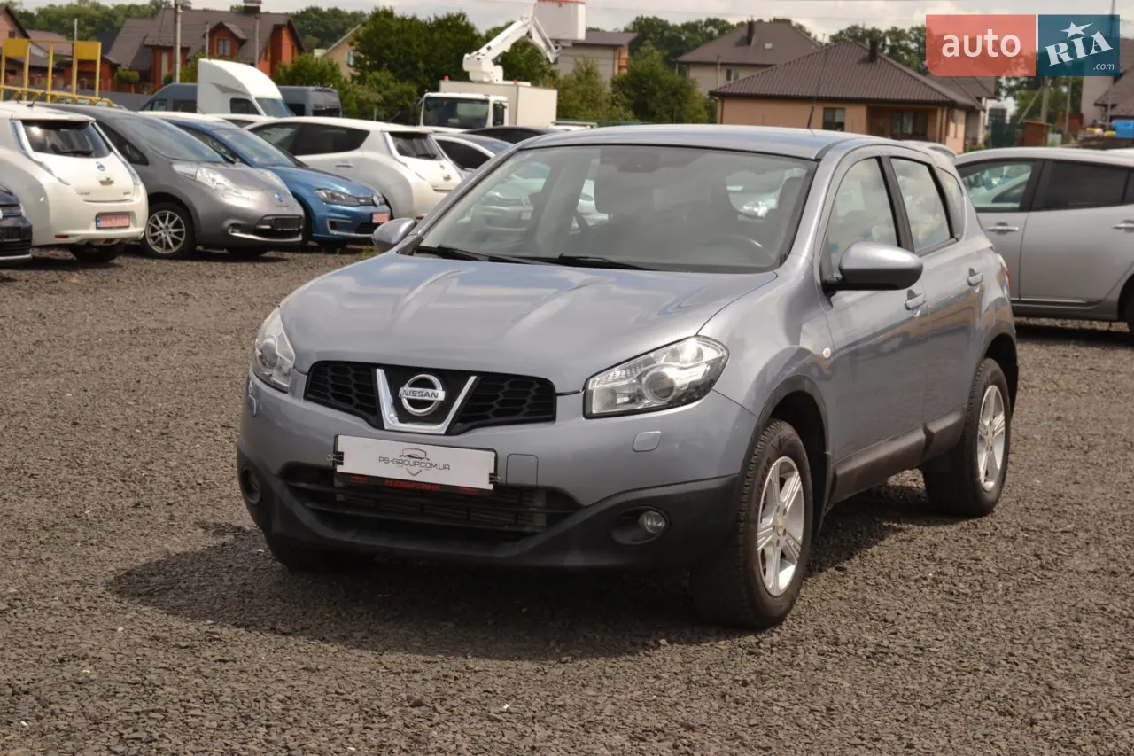 Nissan Qashqai 2012