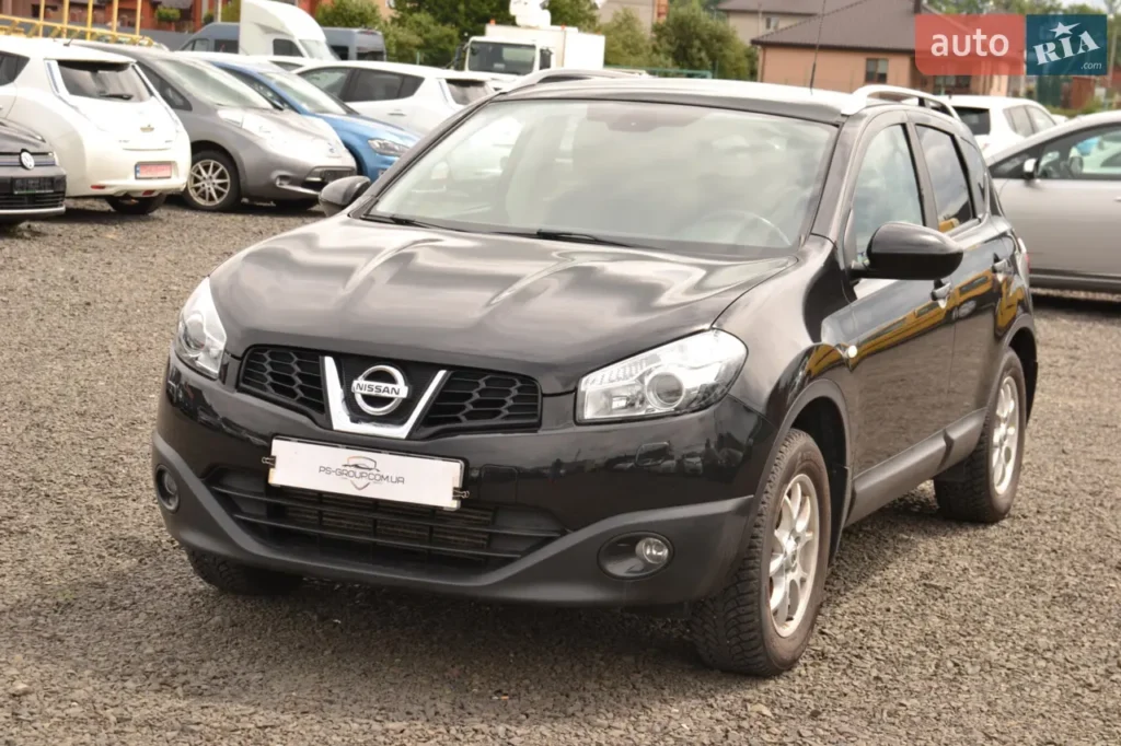 Nissan Qashqai 2011
