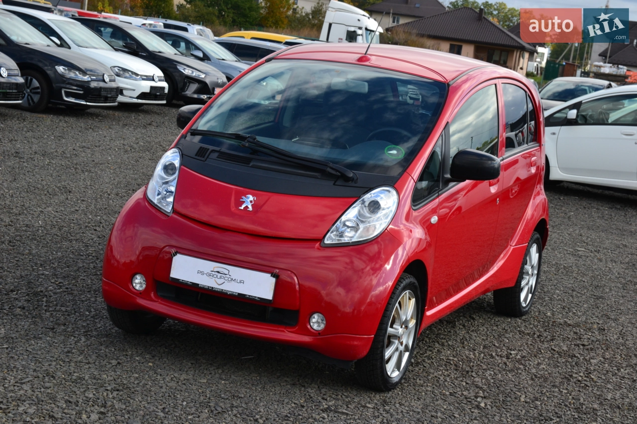 Peugeot iOn 2014