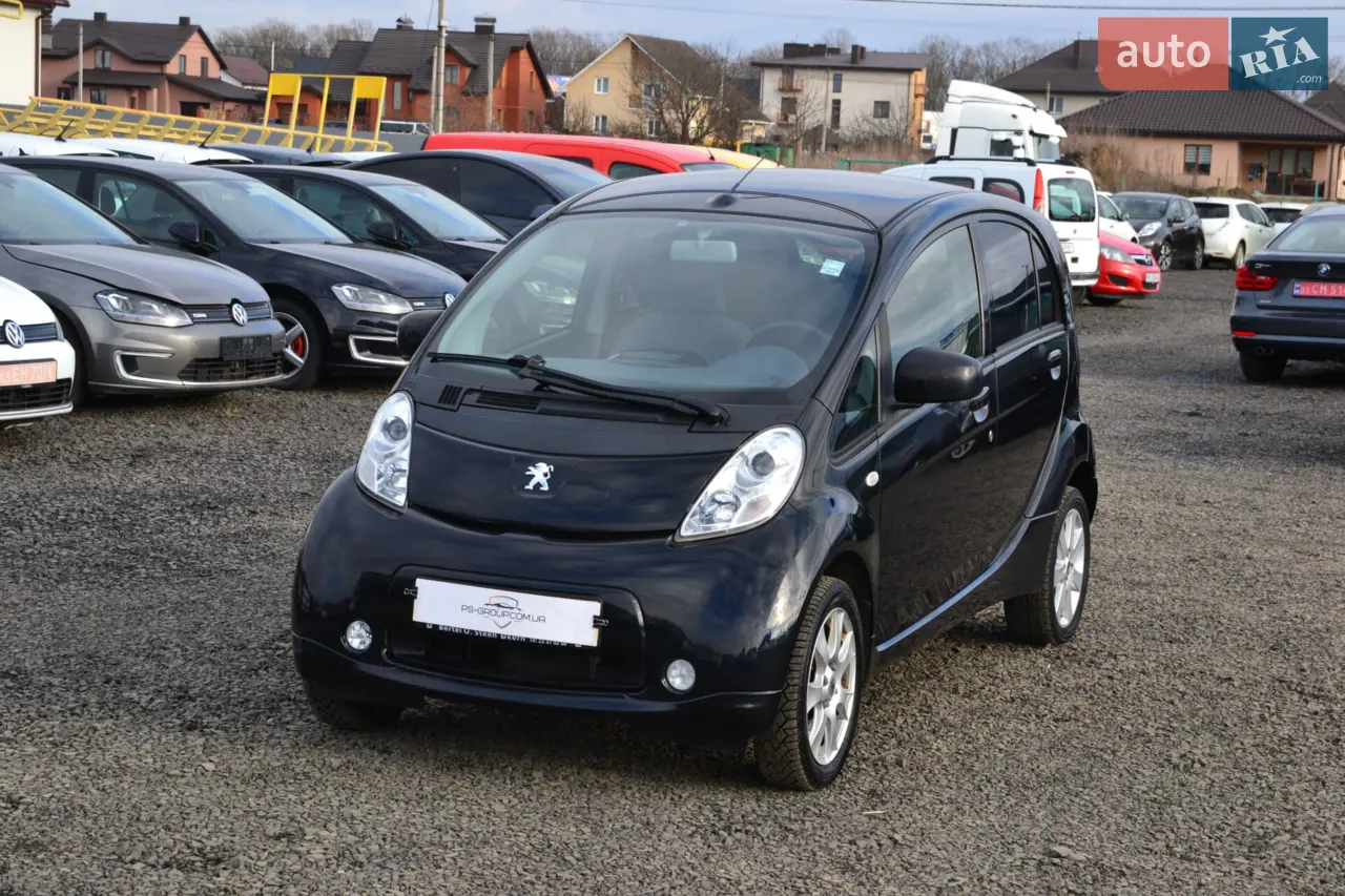 Peugeot iOn 2015
