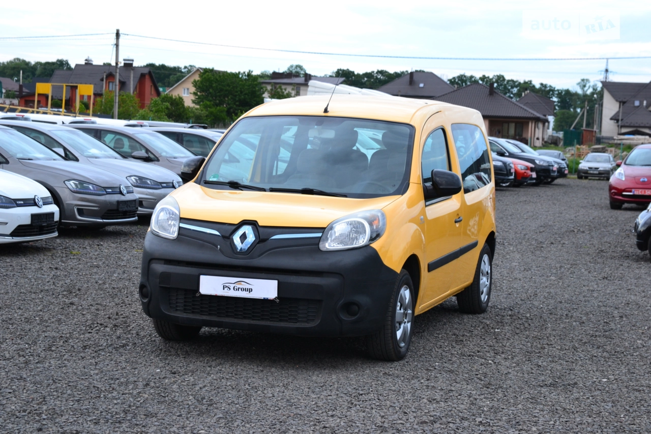 Renault Kangoo 2014