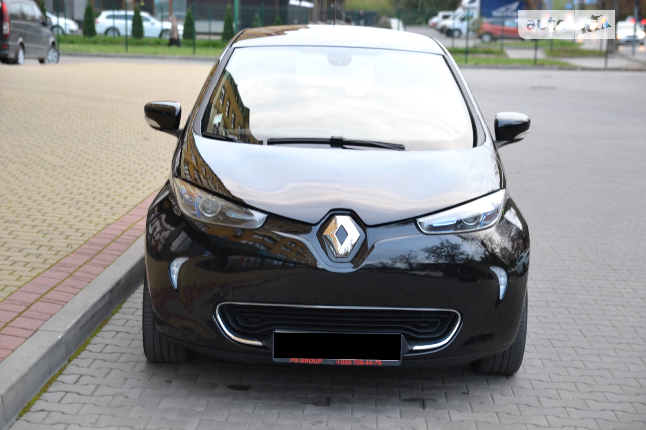Renault Zoe 2019