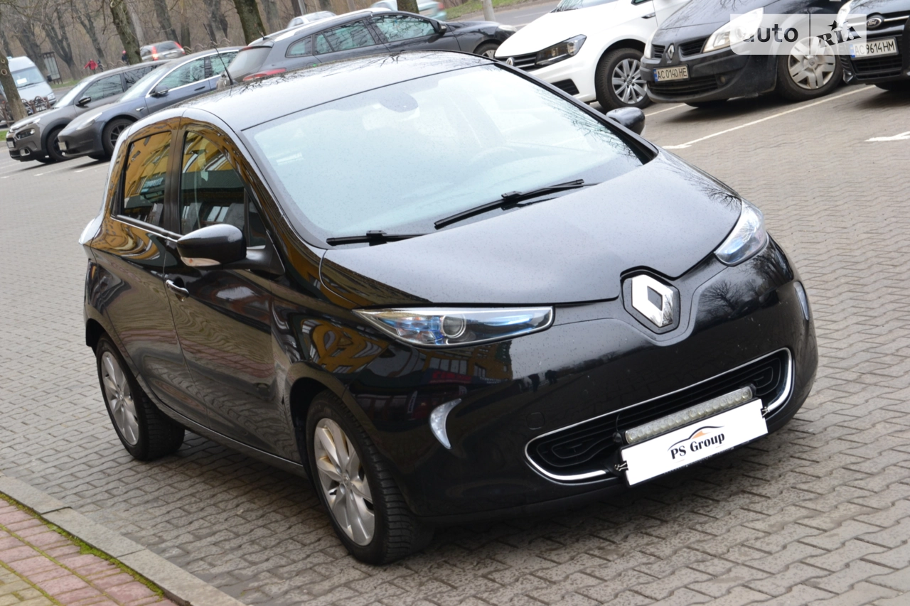 Renault Zoe 2018