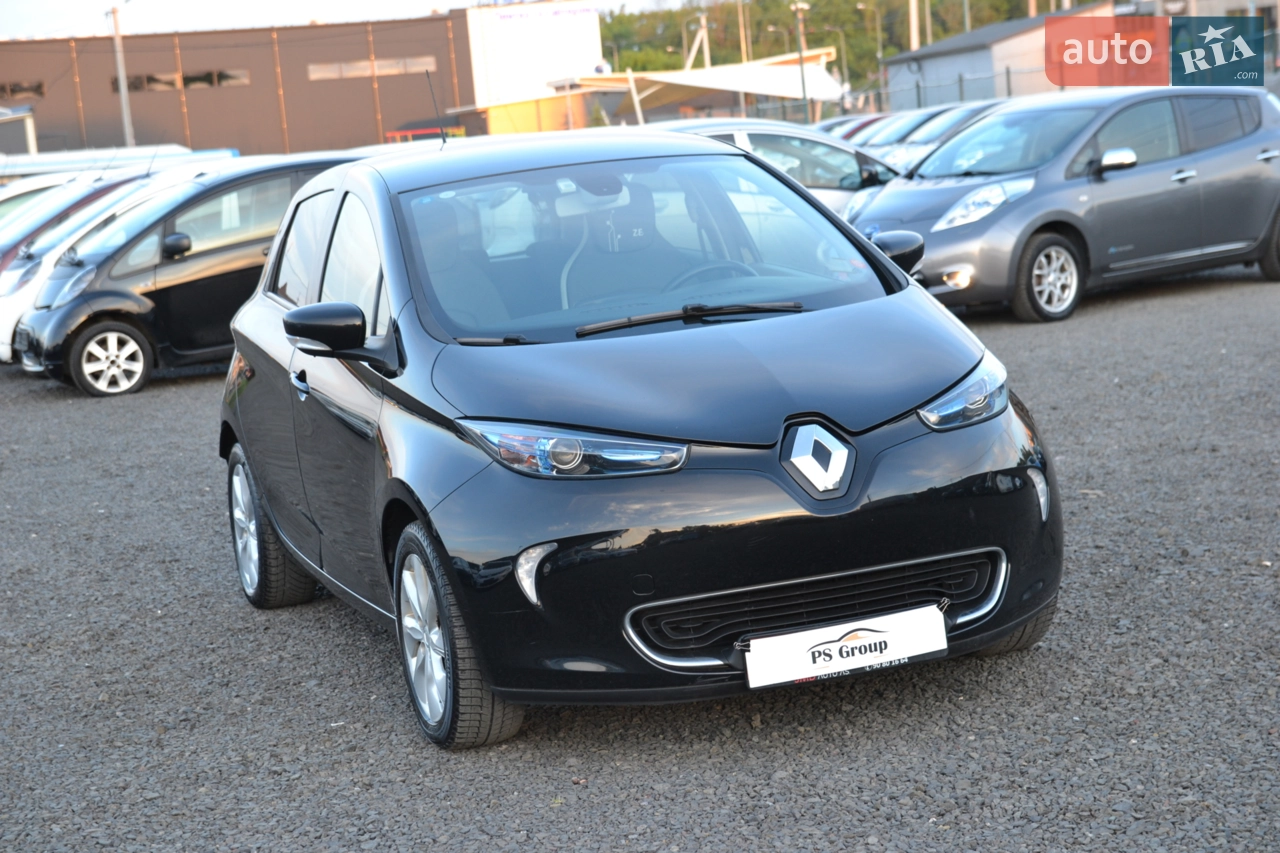 Renault Zoe 2016