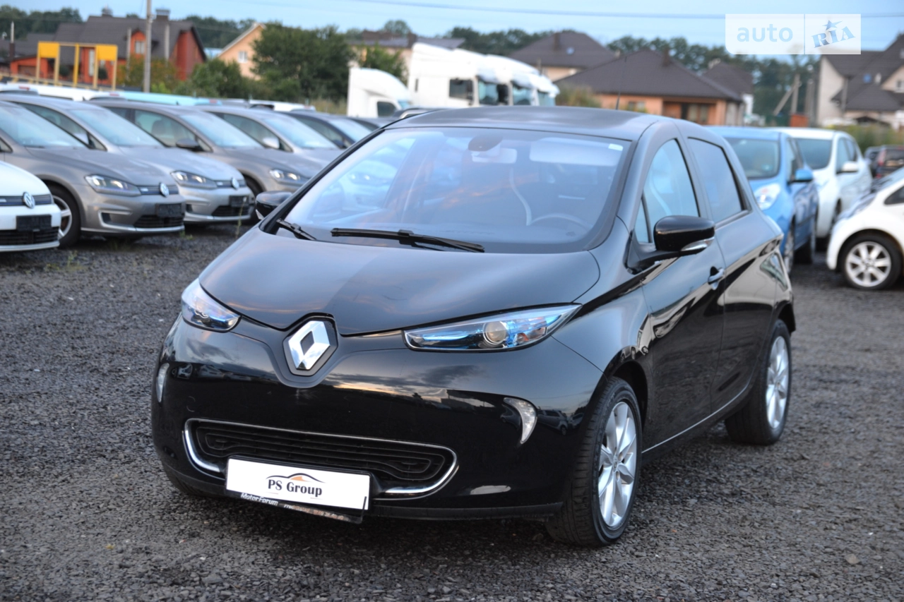 Renault Zoe 2016