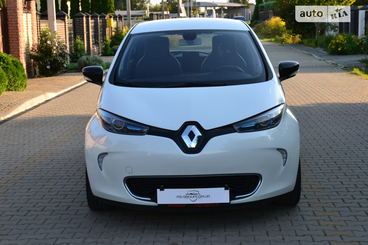 Renault Zoe 2016