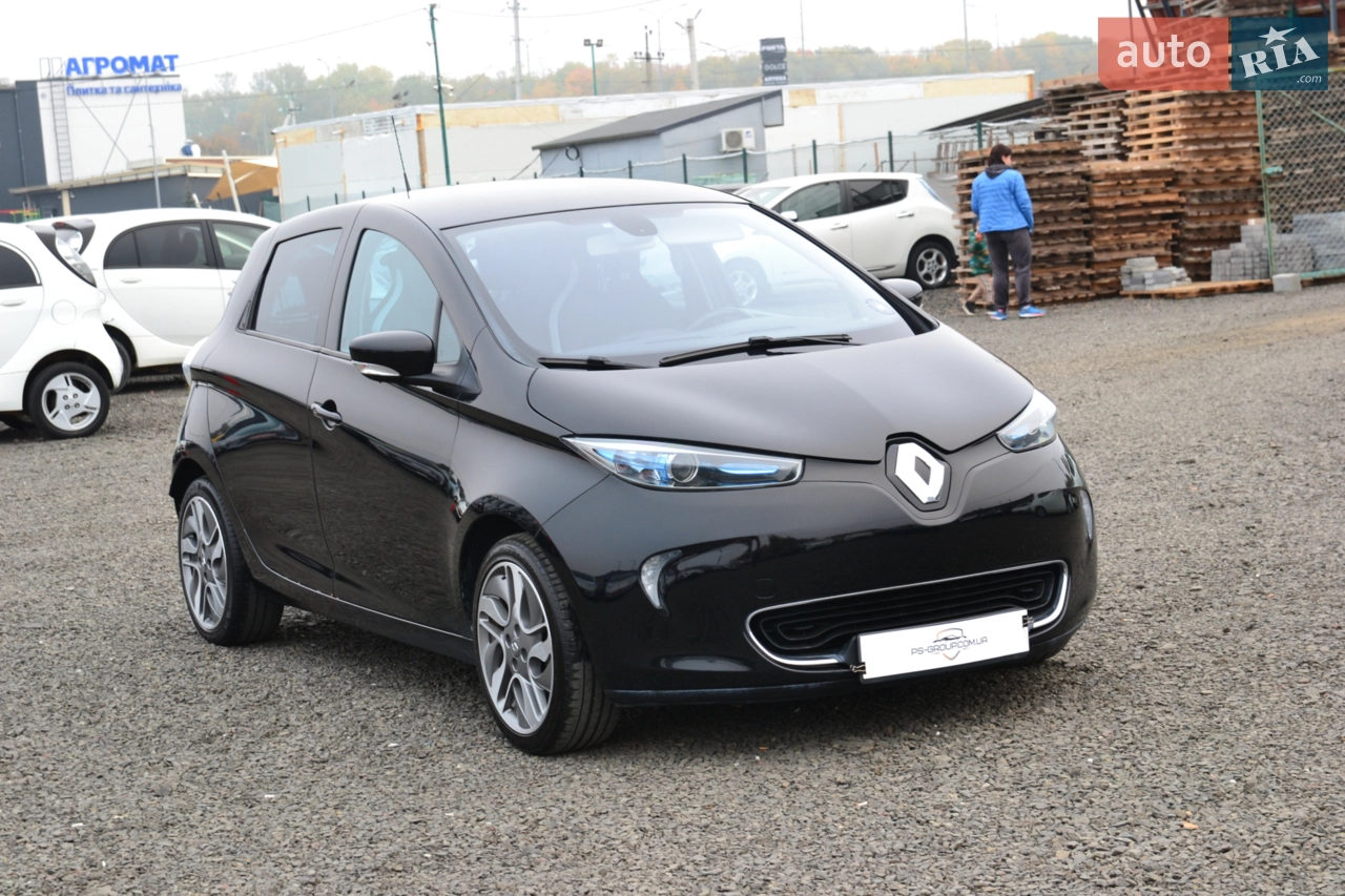 Renault Zoe 2016