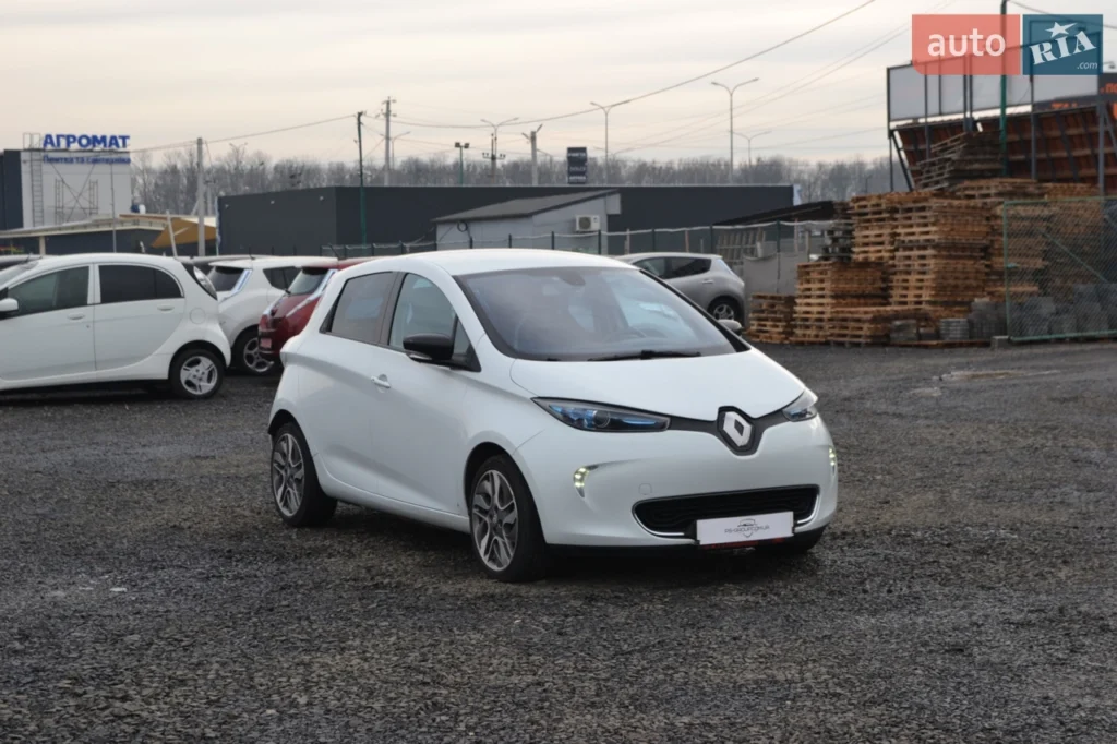 Renault Zoe 2016