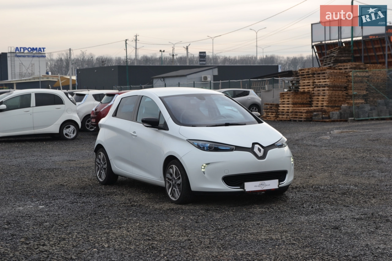 Renault Zoe 2016