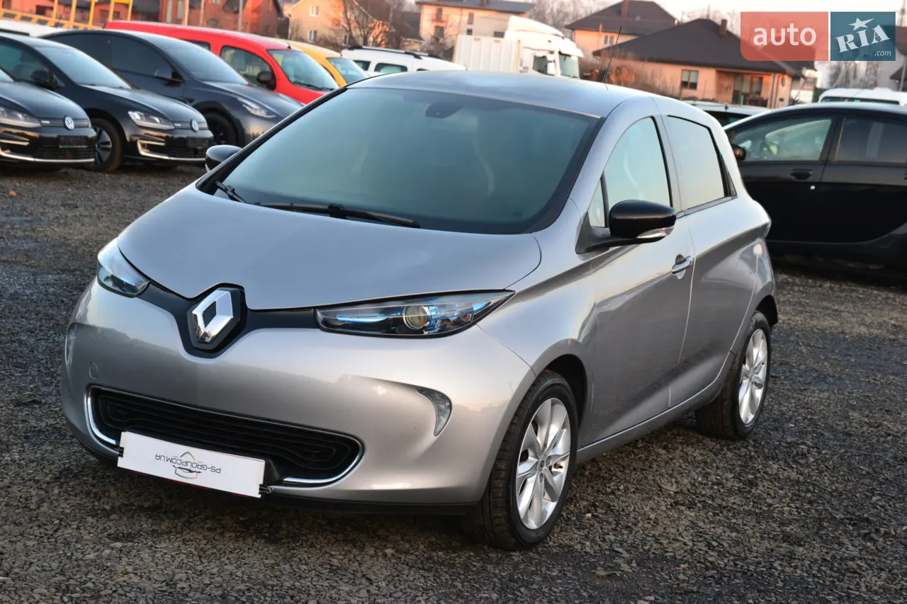 Renault Zoe 2016