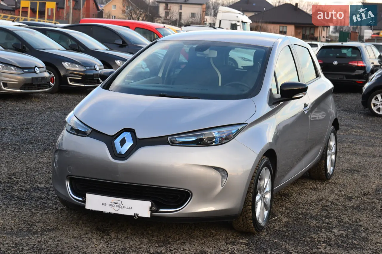Renault Zoe 2017
