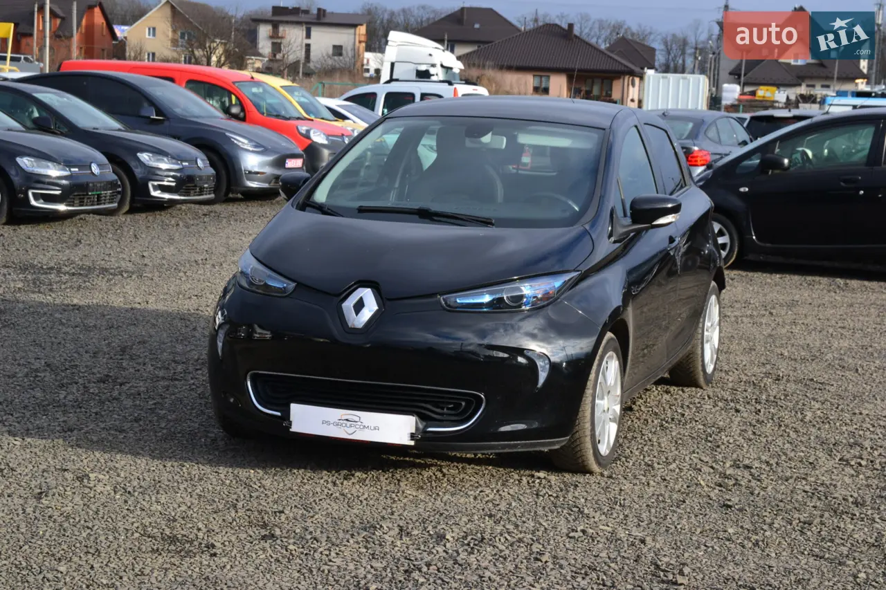 Renault Zoe 2018