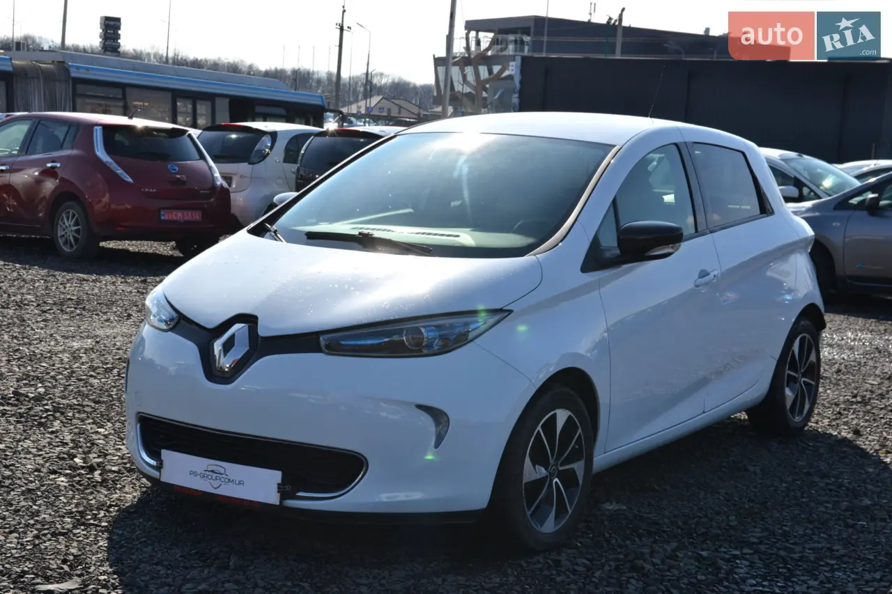 Renault Zoe 2019
