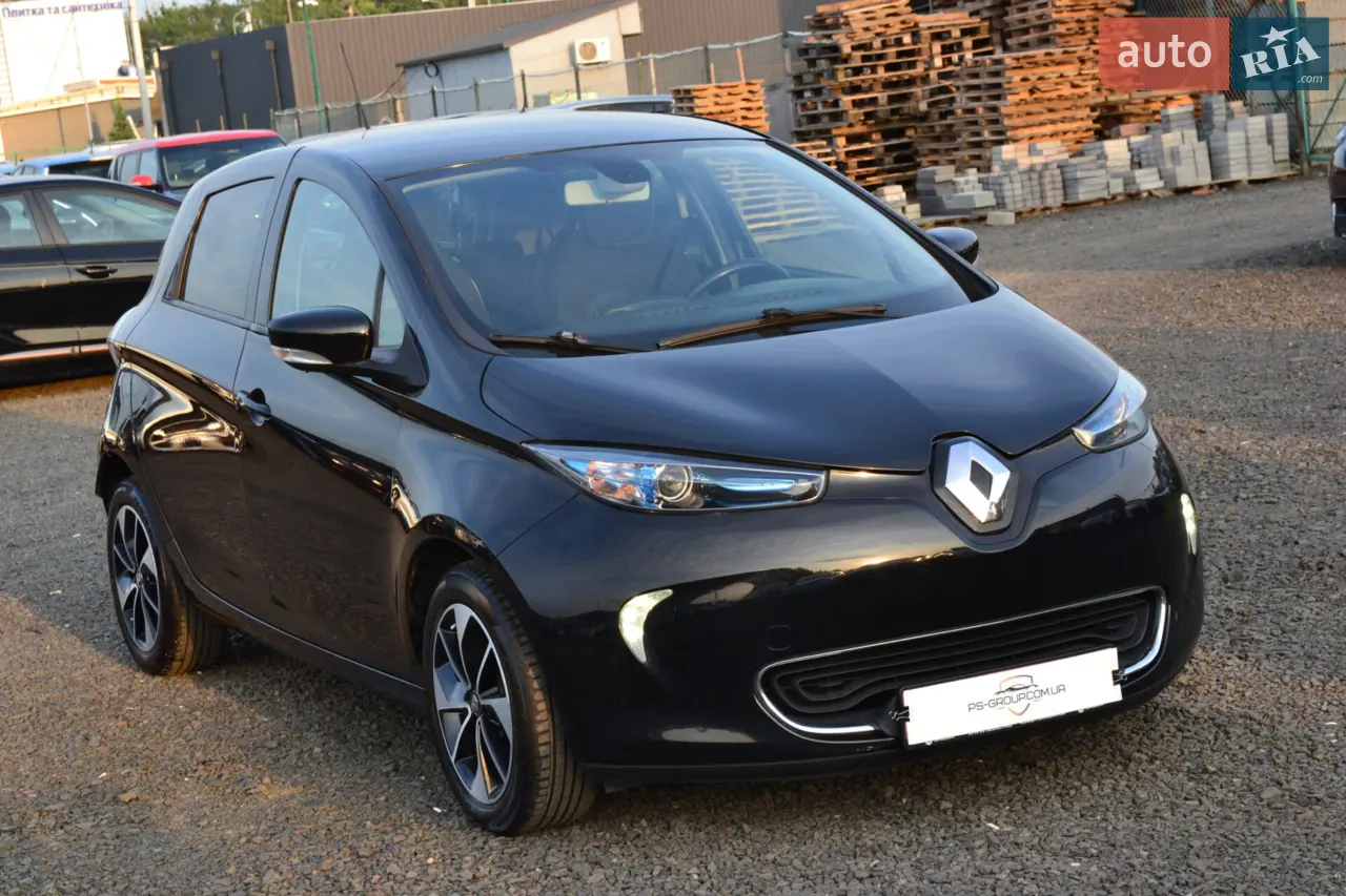 Renault Zoe 2018