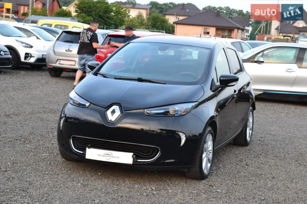 Renault Zoe 2019