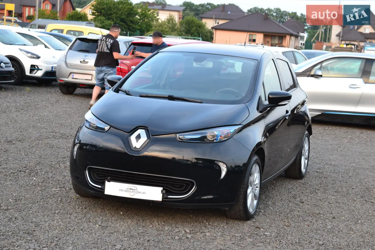 Renault Zoe 2019