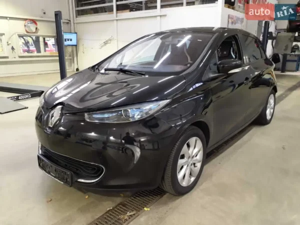 Renault Zoe 2016