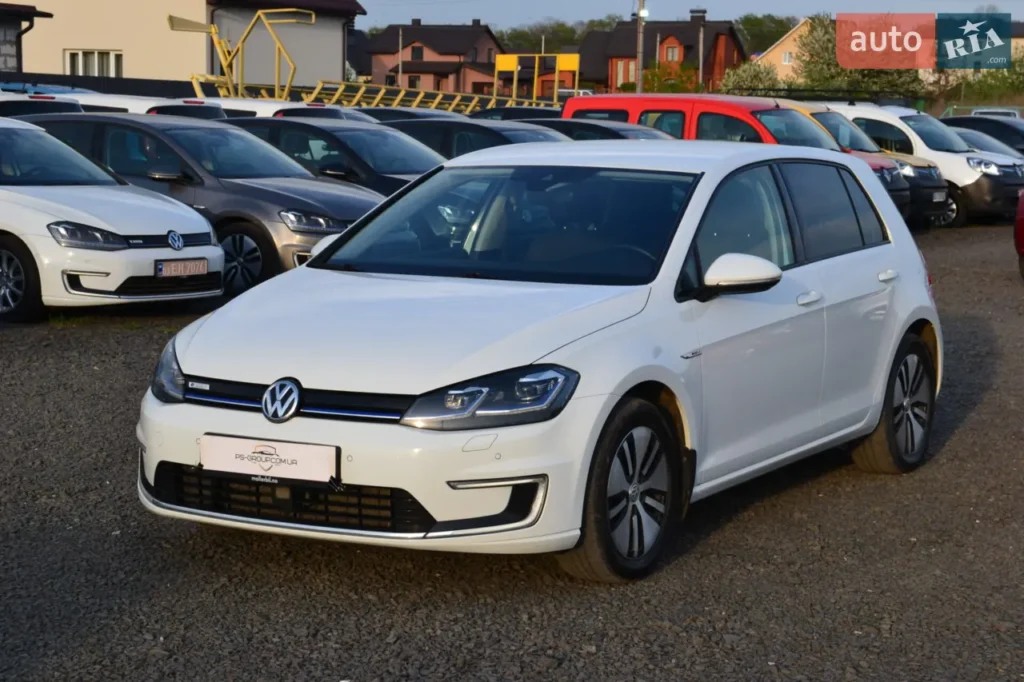 Volkswagen e-Golf 2018