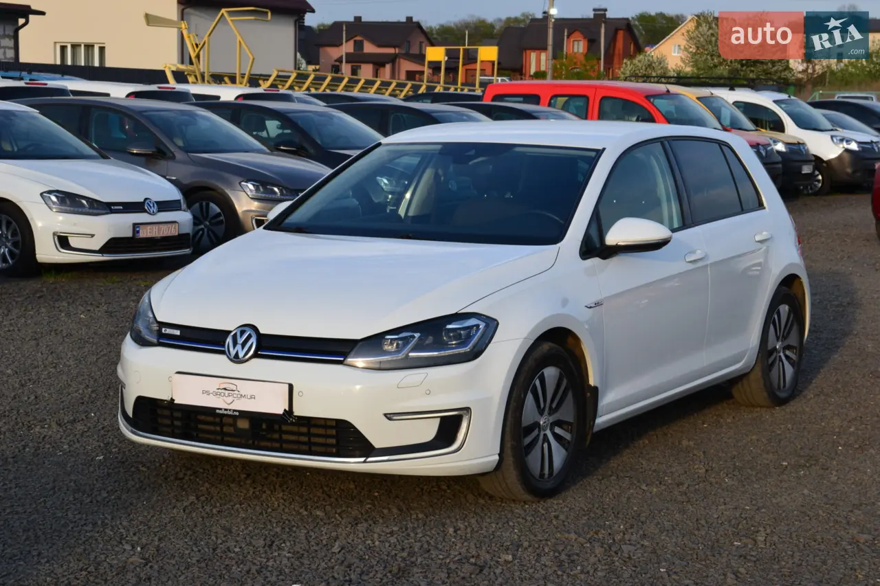 Volkswagen e-Golf 2018