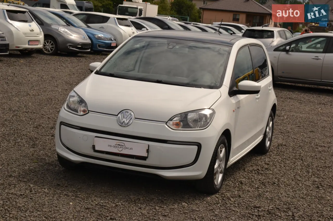 Volkswagen e-Up 2014