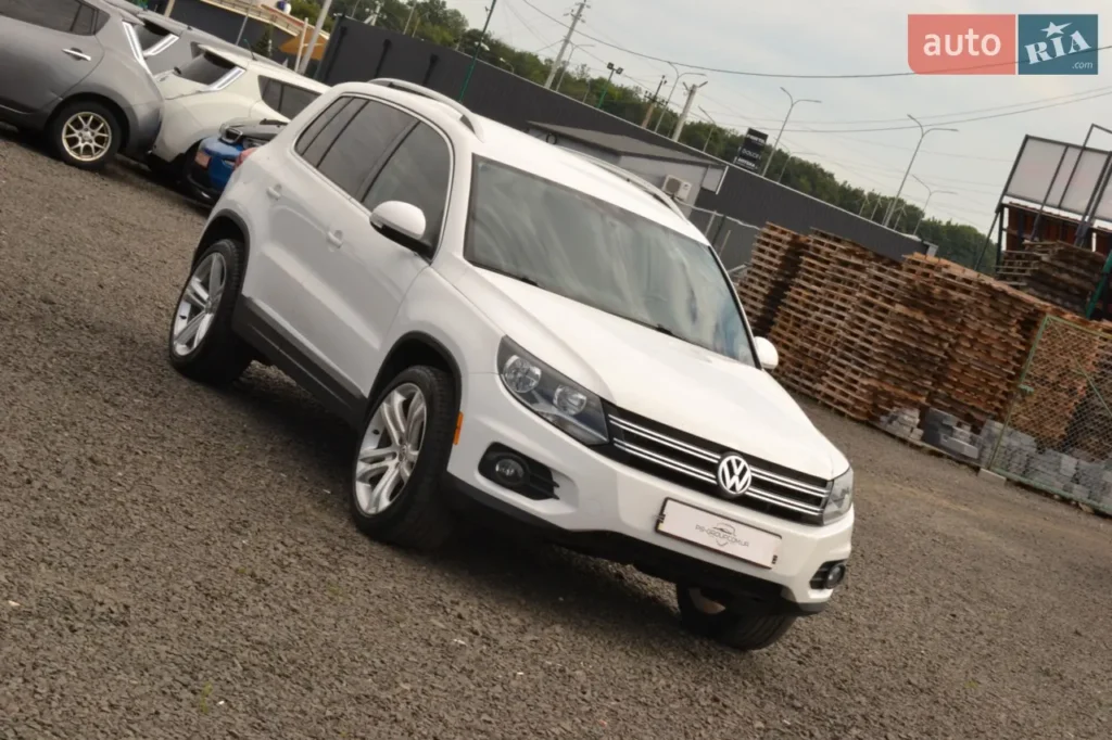 Volkswagen Tiguan 2013