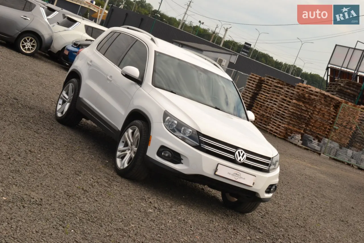 Volkswagen Tiguan 2013